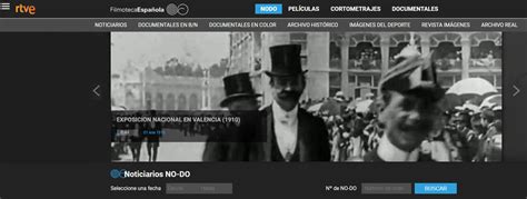 Programación online de Filmoteca Española